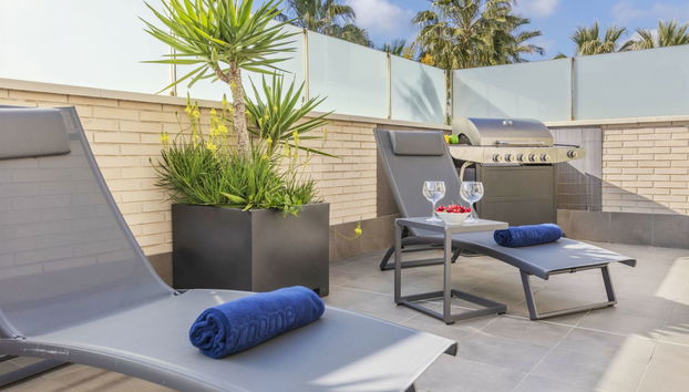 Apartment Nova Torredembarra by Interhome - Foto 3, Terrace