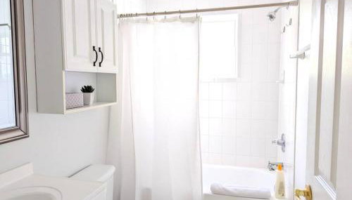 Be A Nomad - Lovely Neptune Beach 2bed, Monthly - Foto 4, Shower