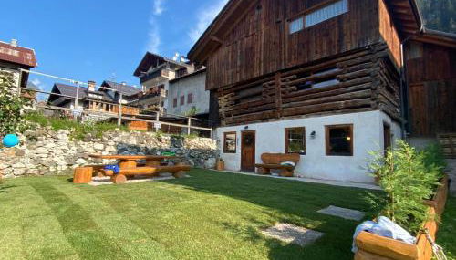Chalet le Dolomiti - Photo 1, Garden, Garden view