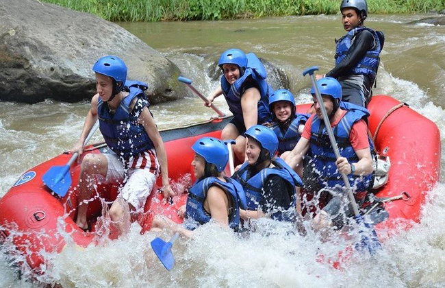 Rafting Adventure and Monkey Forest - Full-Day Tour with Lunch - Photo 1