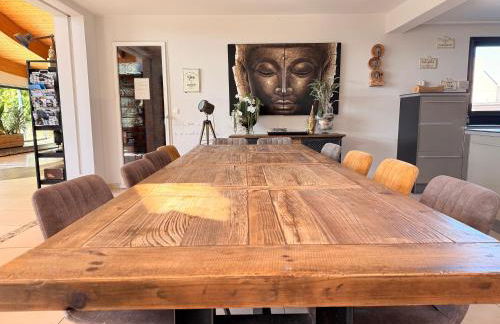 Villa du Siéck bord de mer piscine 14 P - Foto 49