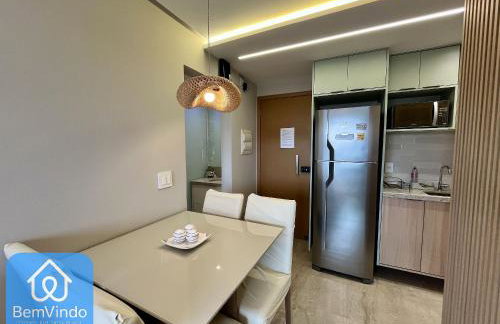Apartamento Completo: 02 Quartos no Smart Orla - Foto 9