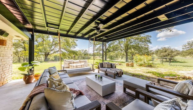 Spacious 90-acre Ranch Ideal for Families Reunions Events Sleeps 13 San Marcos River Access - Foto 4, Habitación