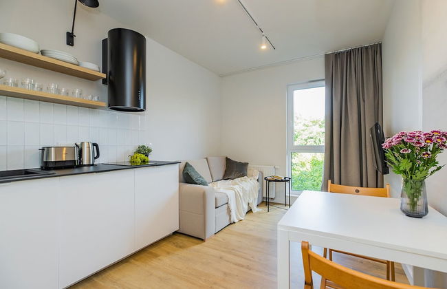 ShortStayPoland Jagiellońska B133 - Foto 1