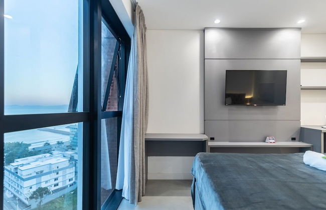 MHFBs Edifício Moderno piscina vista mar - Foto 30