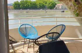 Blue**** Vue exceptionnelle sur le Rhône - Foto 9