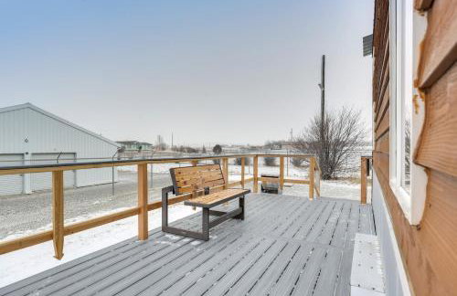 Cute Couples Tiny Home, 8 Mi to Downtown Helena! - Foto 19