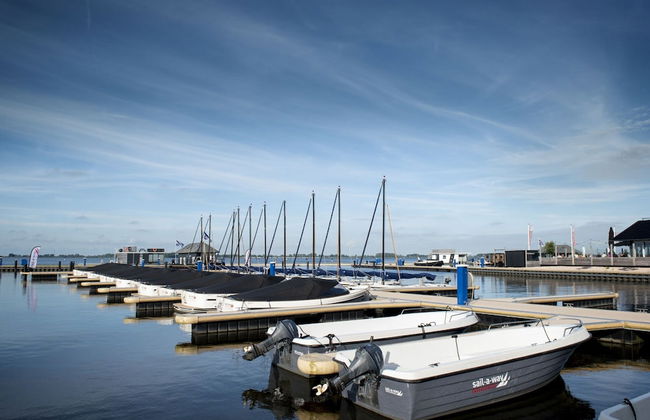 Unique Houseboat on and Around the Sneekermeer - Foto 63