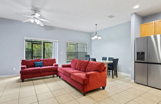 Shv1172ha - 4 Bedroom Townhome In Coral Cay Resort, Sleeps Up To 8, Just 6 Miles To Disney - Foto 24