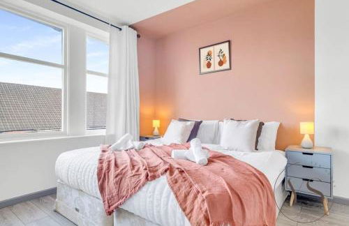 Bright 2D Studio in Longton Near Alton Towers with Smart TV and Self Check-In - Foto 2