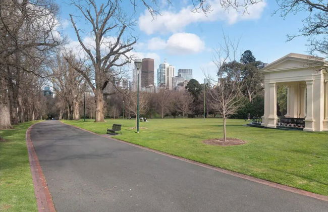 Charming Art Deco Unit in East Melbourne - Foto 13