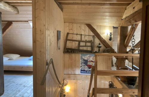 chalet de l'eau rousse - Foto 18