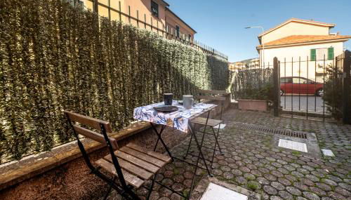 324 - Casa Brezza Marina, 10 Minuti a piedi dalla spiaggia e dal mare di Riva Trigoso - Foto 2, Garden