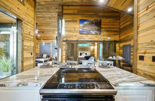 Romantic 1BR Cabin in Broken Bow HotTub, FirePit - Foto 20