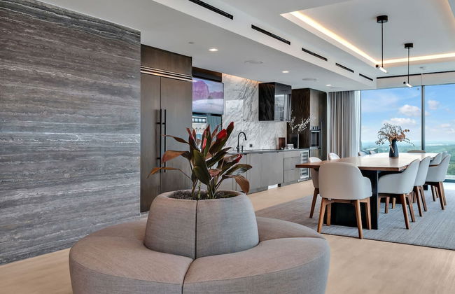 High-rise Apt Raleigh Free Parking Sunset View 1 - Foto 29