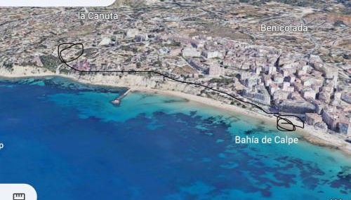 2 Bedroom Duplex i Calpe - Foto 3