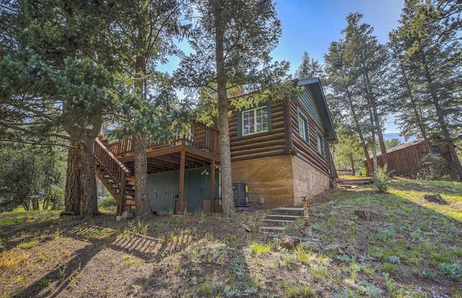 Wine Gazebopikes Peak Mountain Log Cabin for 2 - Foto 40