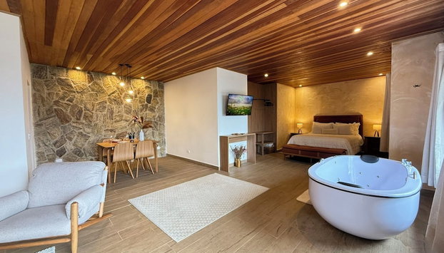 CHALÉS BELO MUNDO - Foto 3, Habitación