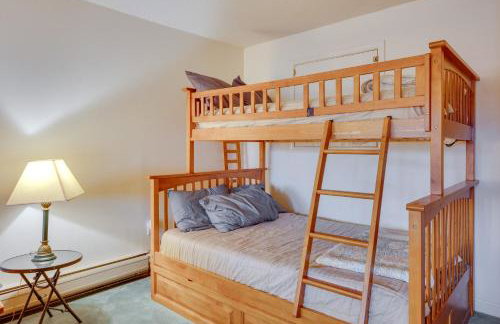 Ski-in Condo with Hot Tub on Burke Mtn Slopes! - Foto 34