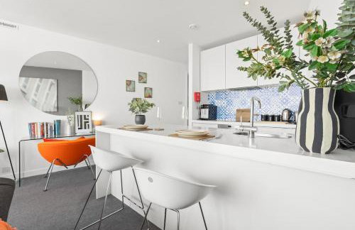 #25 World Famous Rotunda 18th floor skyline views - Near Bullring - Sleeps 4 - "Perfect for contractors and families" - Foto 28