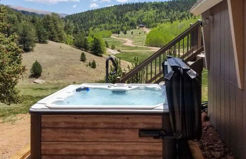 Hillside Cripple Creek Cabin with Hot Tub, Mtn Views - Foto 25