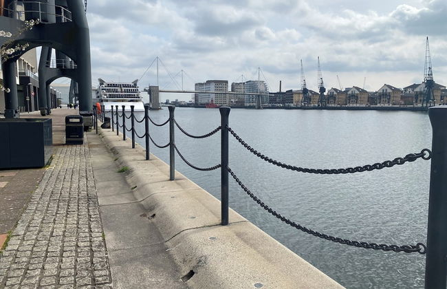 Cosy 3 bed Penthouse in Royal Docks London - Foto 16