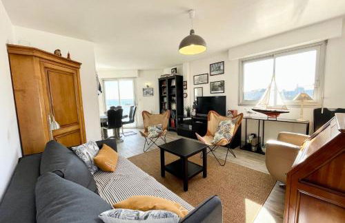 Pieds Dans L'eau T3 Top Cosy - Face à la mer - Foto 4