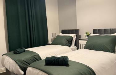 Stylish 2-Bed, Free Parking, Netflix, Coffee Machine, 5 mins from City Centre - Foto 5