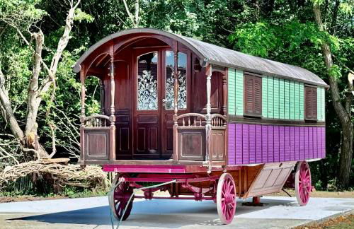 la Roulotte du Pont Sarrazin - Foto 24