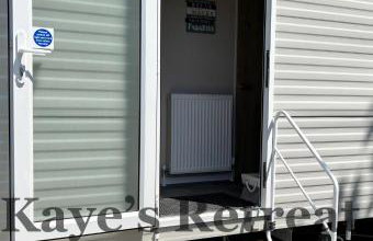 Kayes Retreat Three bed caravan Newquay Bay Resort Quieter area of park - Foto 5