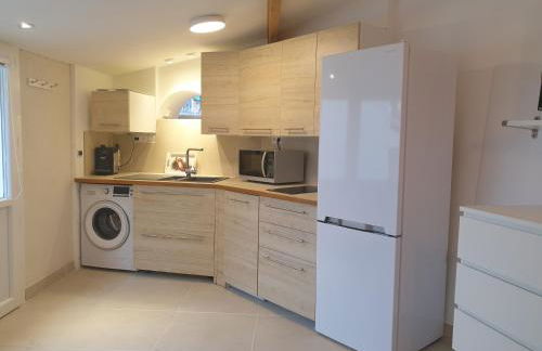 Petite étoile de Mer - Studio hyper équipé à 150m d'une plage de sable fin grande terrasse presqu'île de charme - Photo 4