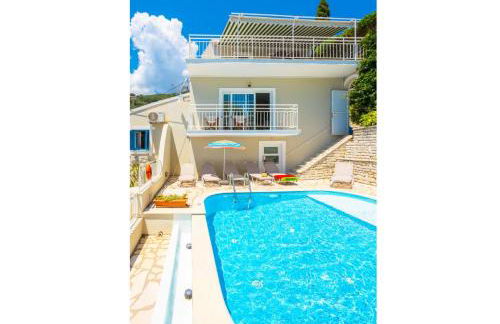Villa Thalassa Large Private Pool Walk to Beach Sea Views A C Wifi Car Not Required - 920 - Foto 46