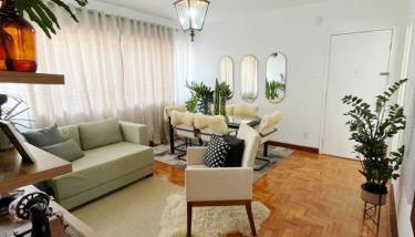 Aconchegante apt Florença no centro com vaga coberta - Foto 2