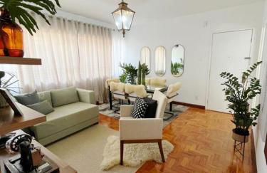 Aconchegante apt Florença no centro com vaga coberta - Foto 2