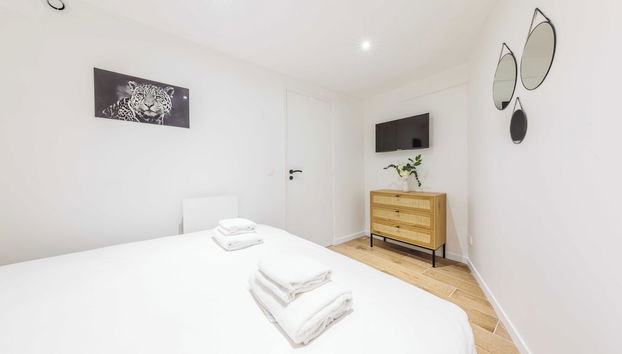 Magnificent Duplex - 2br/6p - Near Montmartre - Foto 3, Habitación