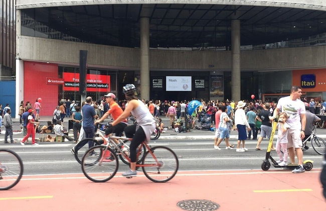 LA RESIDENCE PAULISTA - Flat 916 - Residence Service com Academia, Piscina e Prox Paulista - Foto 86