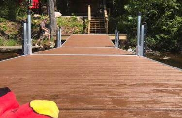 Well-appointed Adirondack cabin directly on 9-mile lake - Foto 10