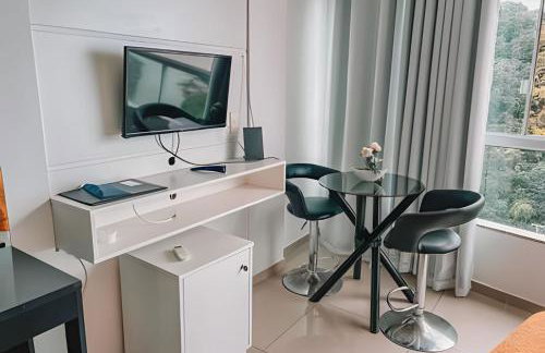 Loft vista panorâmica da Roda gigante e orla de BC - Foto 72