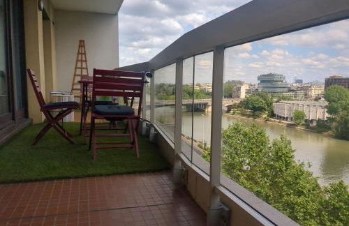 PUTEAUX- La défense Arena Appartement vue tour Eiffel - Foto 10