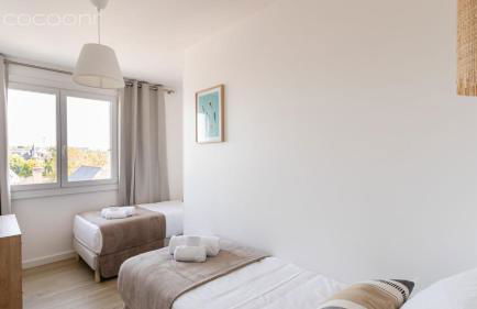 Le Vauban - A 15min à pied de la plage - Foto 5