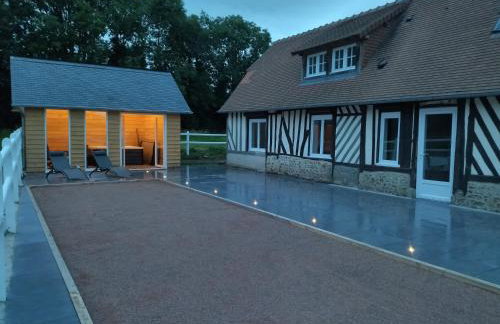 Gite Le dorm'eure du Val - SPA - Foto 1