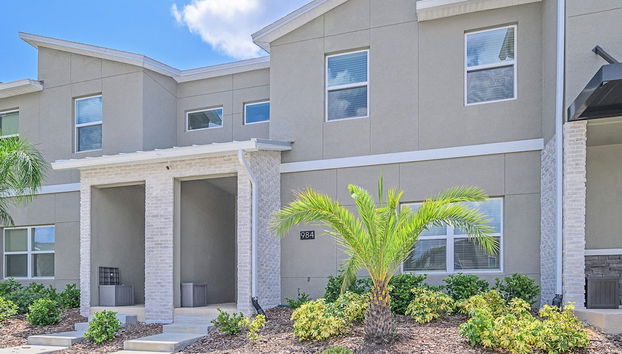 Upstay - Championsgate Home With Private Pool BBQ - Foto 5, Habitación