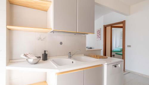 La Darsena Front lake apartment - Foto 5, dishwasher