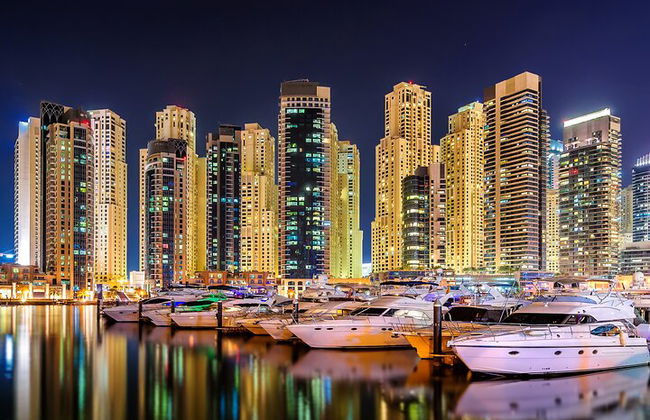 Dubai: Marina Luxury Yacht com café da manhã e fotografia - Foto 1