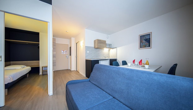 City Residence Nancy - Foto 5, Quarto