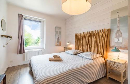 Grande Maison, les pieds dans l'eau, Vacances Bord de Mer (50m de la plage). - Foto 18