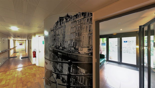 Entrada (vista interior)