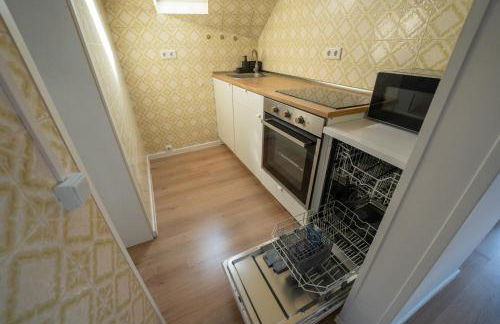 Urban Stay Bremen Apartment mit Balkon bis zu 5 Personen - Foto 22