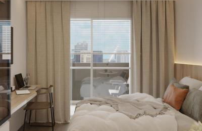 Apartamento 1417 Studio na Mooca completinho com piscina - Photo 1