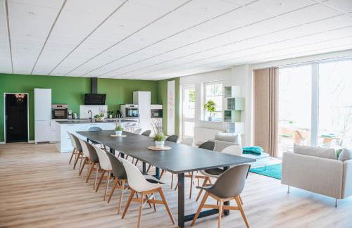 XXL Ferienhaus Goldberger See - Sauna - 16 Personen - Foto 76